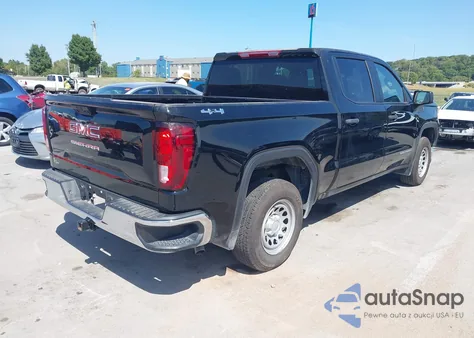 2025 GMC Sierra 1500 4Wd Short Box Pro из США, поврежденный, VIN 3GTUUAED4SG298929